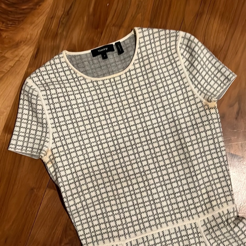 Theory Stretch Knit Dress